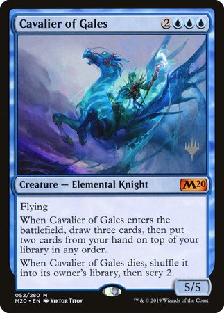 Cavalier of Gales [Core Set 2020 Promos]