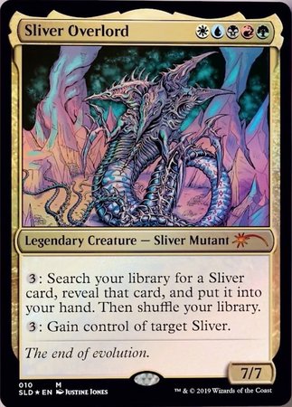 Sliver Overlord [Secret Lair Drop]