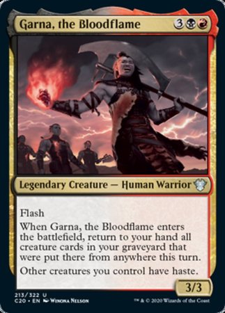 Garna, the Bloodflame [Commander 2020]