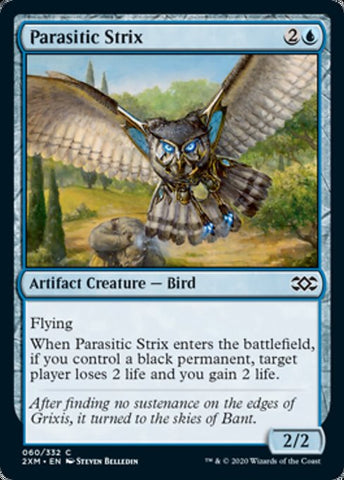 Parasitic Strix [Double Masters]