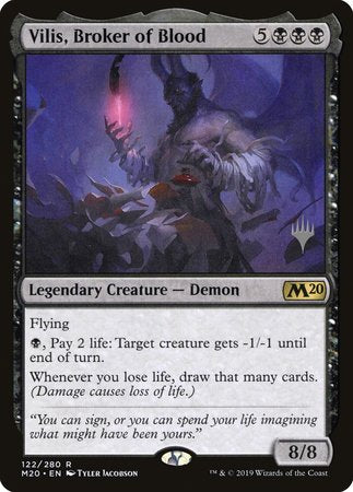 Vilis, Broker of Blood [Core Set 2020 Promos]