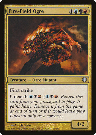 Fire-Field Ogre [Shards of Alara]