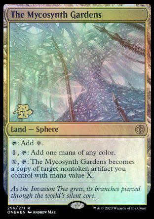 The Mycosynth Gardens [Phyrexia: All Will Be One Prerelease Promos]