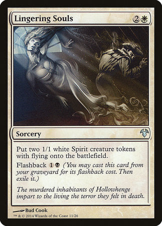 Lingering Souls [Modern Event Deck 2014]