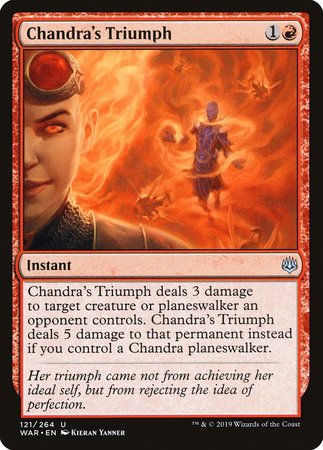 Chandra's Triumph [War of the Spark]