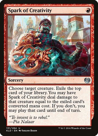 Spark of Creativity [Kaladesh]