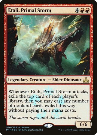 Etali, Primal Storm [Resale Promos]