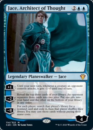 Jace, Architect of Thought [Commander 2020]