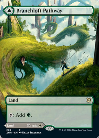 Branchloft Pathway // Boulderloft Pathway (Borderless) [Zendikar Rising]