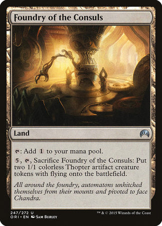 Foundry of the Consuls [Magic Origins]