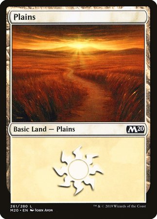 Plains [Core Set 2020]