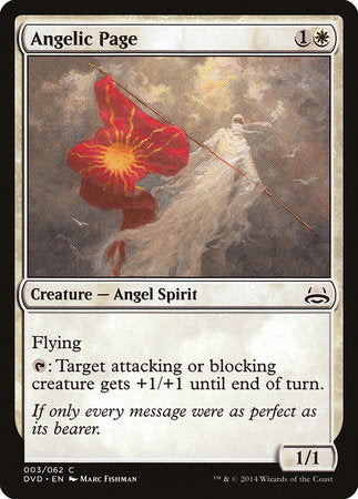 Angelic Page [Duel Decks Anthology: Divine vs. Demonic]