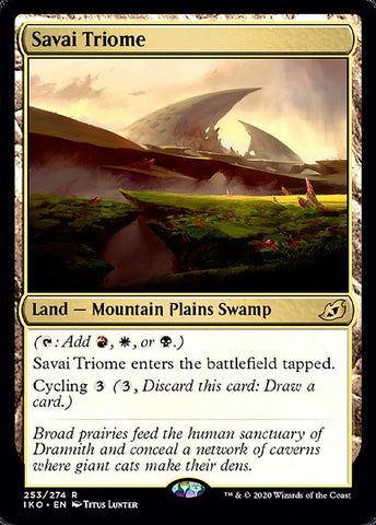 Savai Triome [Ikoria: Lair of Behemoths]