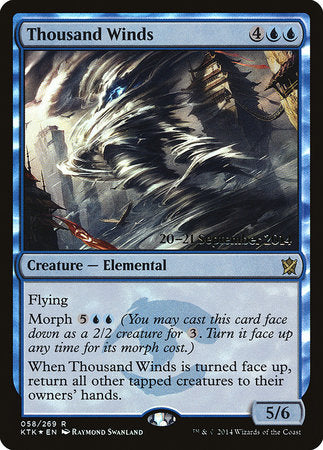 Thousand Winds [Khans of Tarkir Promos]