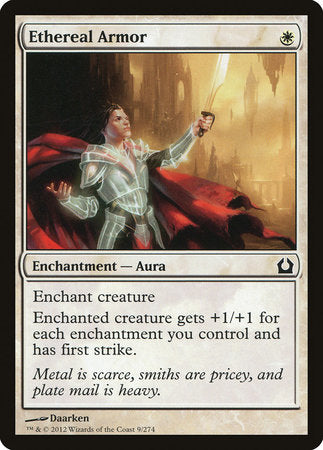 Ethereal Armor [Return to Ravnica]