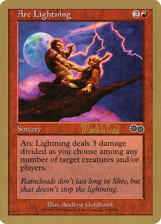 Arc Lightning - 1999 Mark Le Pine (USG) (SB) [World Championship Decks 1999]