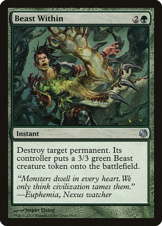 Beast Within [Duel Decks: Heroes vs. Monsters]