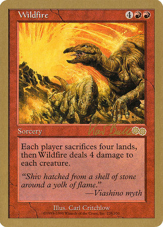 Wildfire - 1999 Kai Budde (USG) [World Championship Decks 1999]