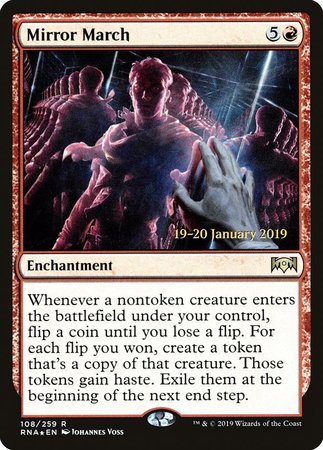 Mirror March [Ravnica Allegiance Promos]