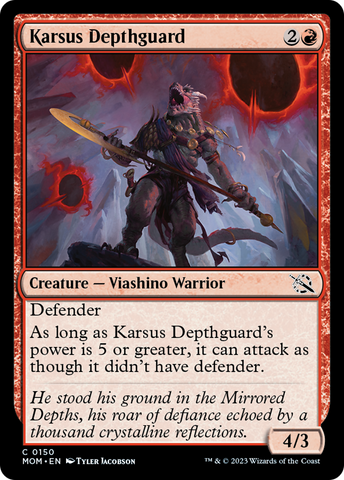 Karsus Depthguard [March of the Machine]