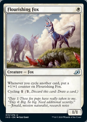 Flourishing Fox [Ikoria: Lair of Behemoths]