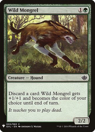 Wild Mongrel [Mystery Booster]