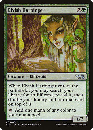 Elvish Harbinger [Duel Decks Anthology: Elves vs. Goblins]