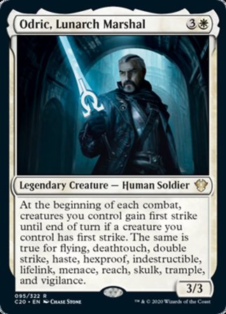 Odric, Lunarch Marshal [Commander 2020]