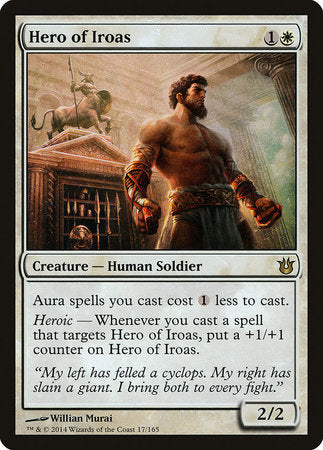 Hero of Iroas [Born of the Gods]