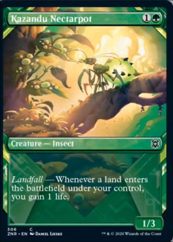 Kazandu Nectarpot (Showcase) [Zendikar Rising]