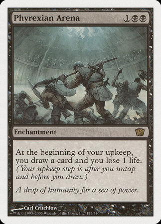 Phyrexian Arena [Eighth Edition]