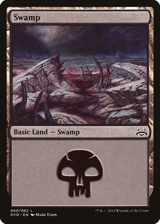 Swamp (60) (Divine vs Demonic) [Duel Decks Anthology: Divine vs. Demonic]