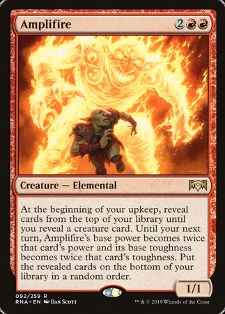 Amplifire [Ravnica Allegiance]