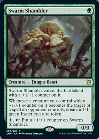 Swarm Shambler [Zendikar Rising]