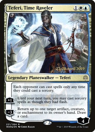 Teferi, Time Raveler [War of the Spark Promos]