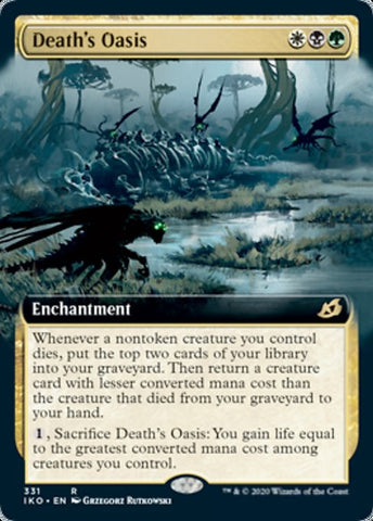 Death's Oasis (Extended Art) [Ikoria: Lair of Behemoths]