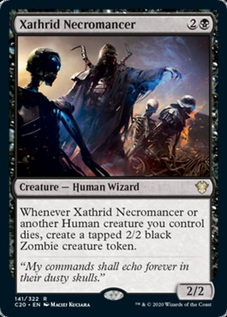 Xathrid Necromancer [Commander 2020]