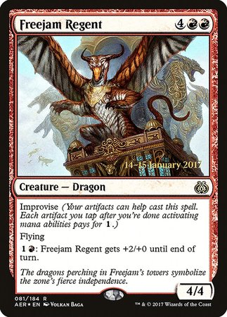 Freejam Regent [Aether Revolt Promos]