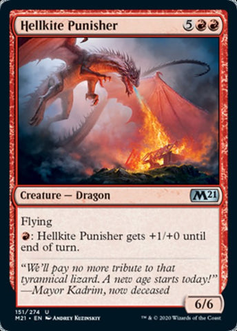 Hellkite Punisher [Core Set 2021]