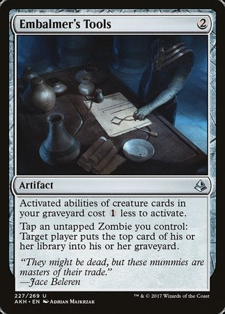 Embalmer's Tools [Amonkhet]