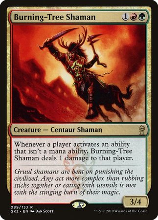 Burning-Tree Shaman [RNA Guild Kit]