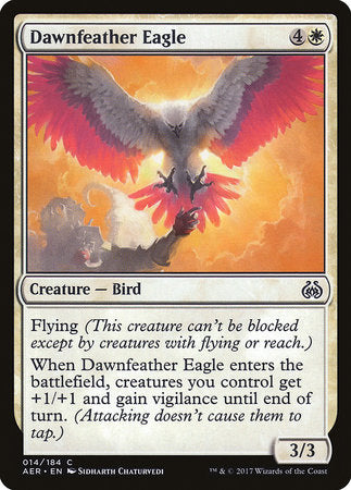 Dawnfeather Eagle [Aether Revolt]