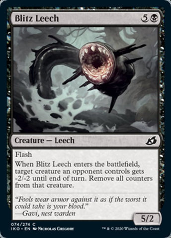 Blitz Leech [Ikoria: Lair of Behemoths]