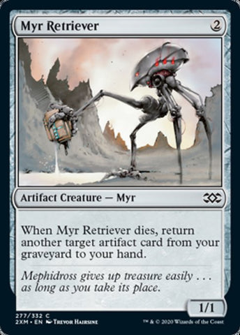 Myr Retriever [Double Masters]