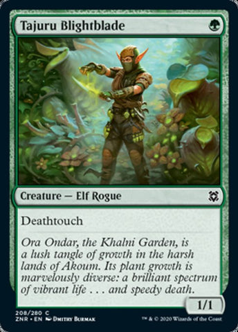 Tajuru Blightblade [Zendikar Rising]