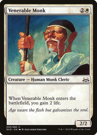 Venerable Monk [Duel Decks Anthology: Divine vs. Demonic]