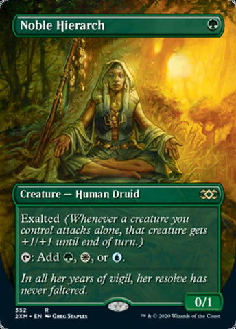 Noble Hierarch (Borderless) [Double Masters]