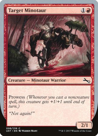 Target Minotaur (B) [Unstable]