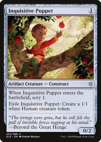 Inquisitive Puppet [Throne of Eldraine]