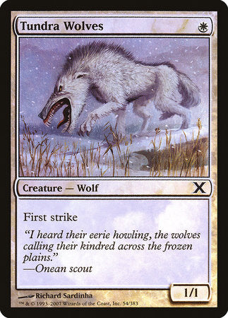 Tundra Wolves [Tenth Edition]